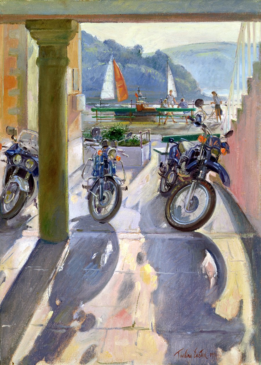 Pyörät ja purjeet, 1991 tekijältä Timothy Easton