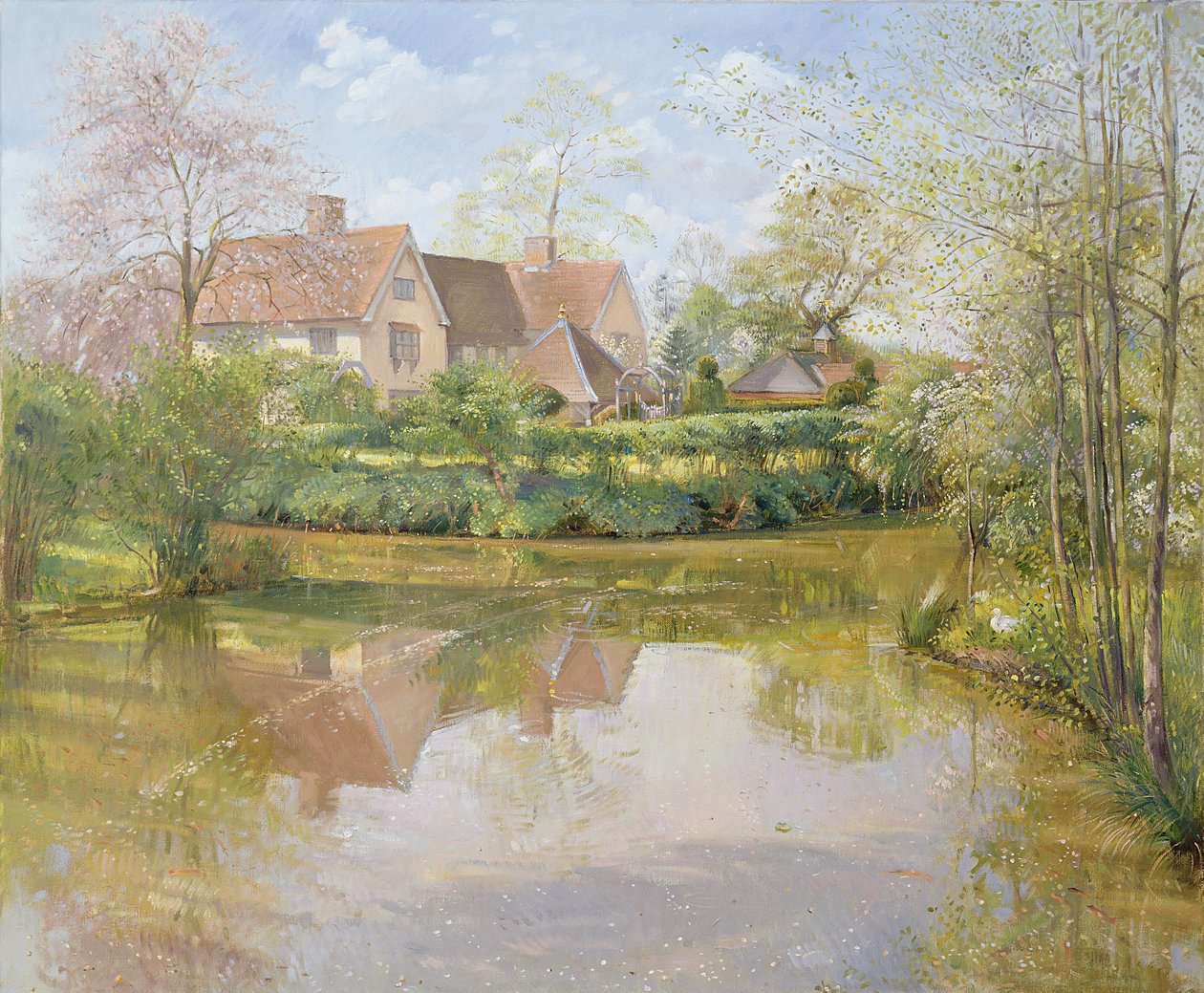 Missä Waters Cross tekijältä Timothy Easton