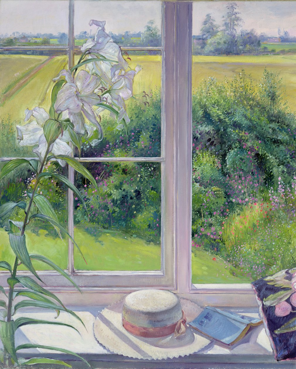 Ikkunapenkki ja lilja, 1991 tekijältä Timothy Easton