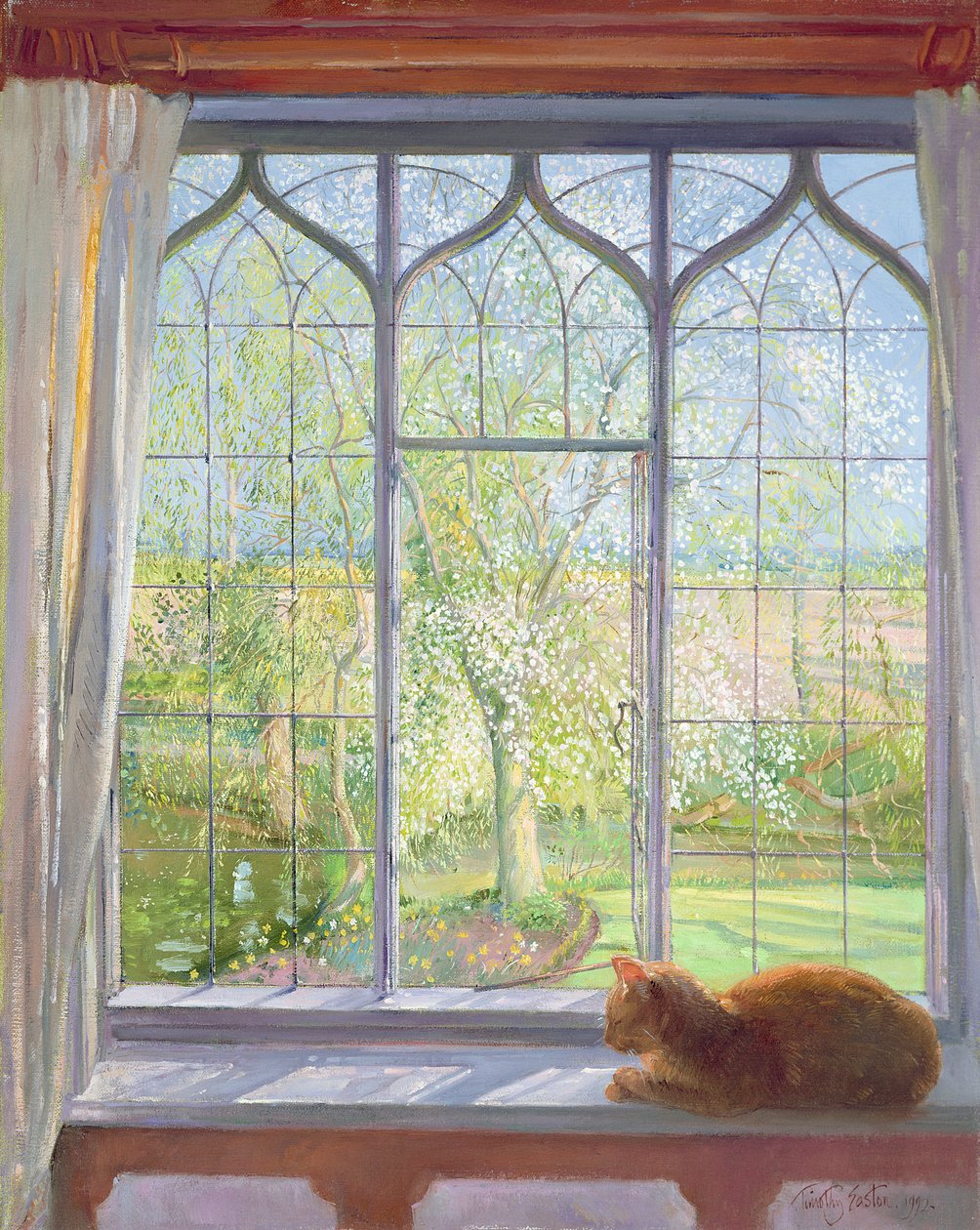 Ikkuna keväällä 1992 tekijältä Timothy Easton