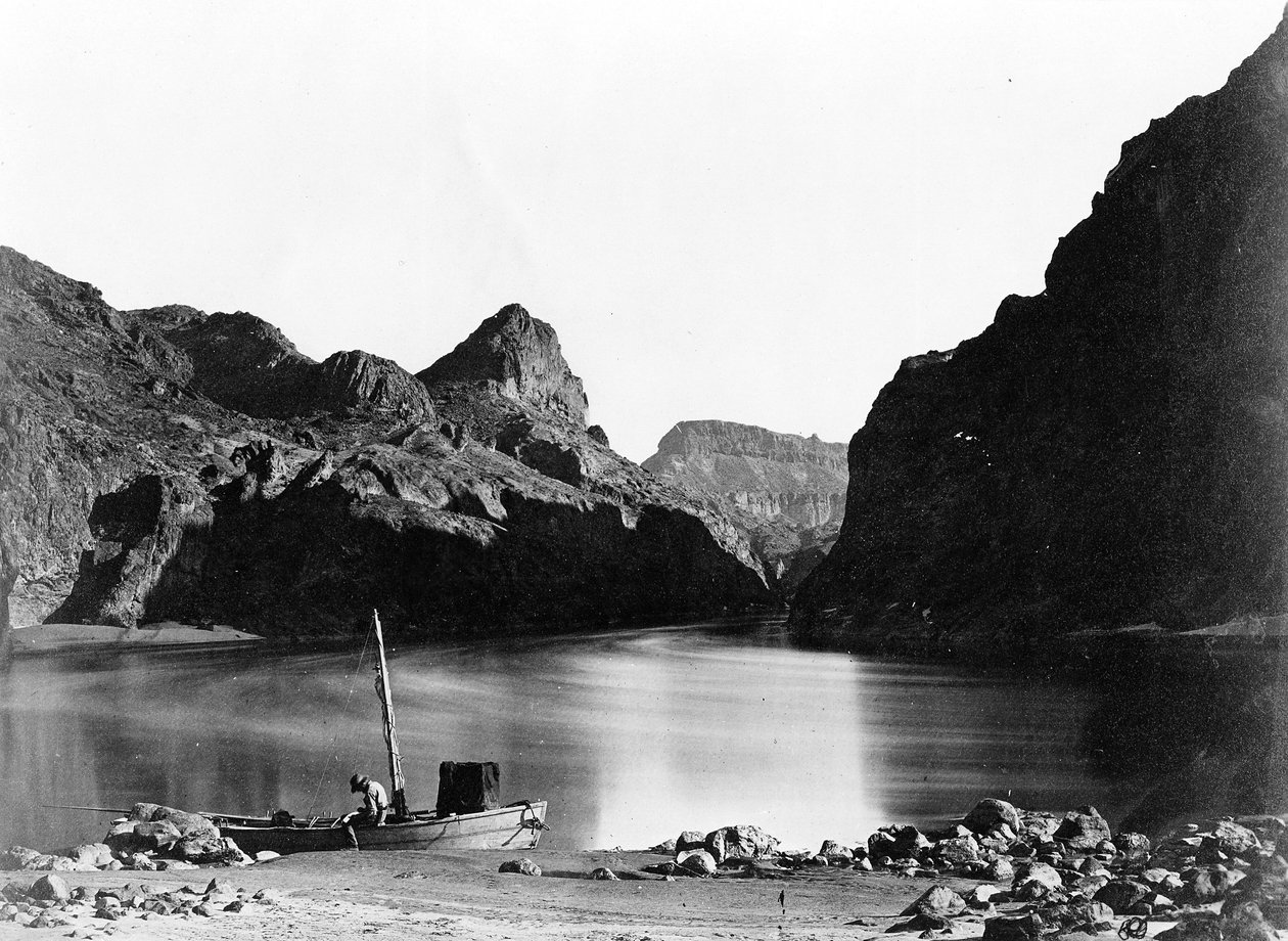 Coloradon musta kañon, 1871 tekijältä Timothy O