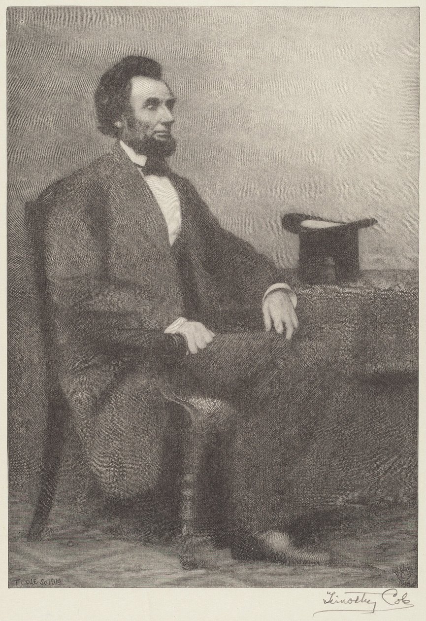 Abraham Lincoln tekijältä Timothy Cole