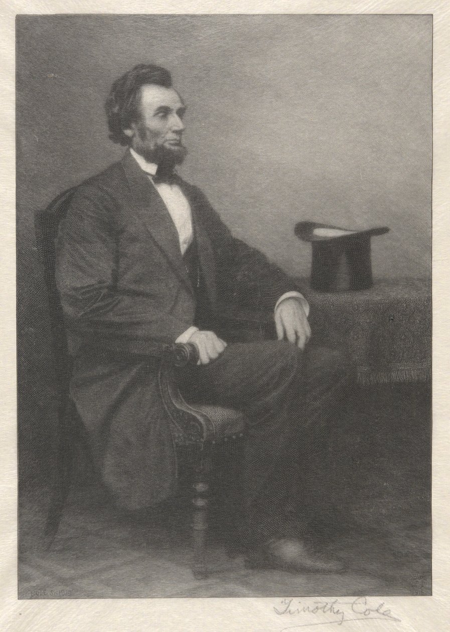 Abraham Lincoln tekijältä Timothy Cole