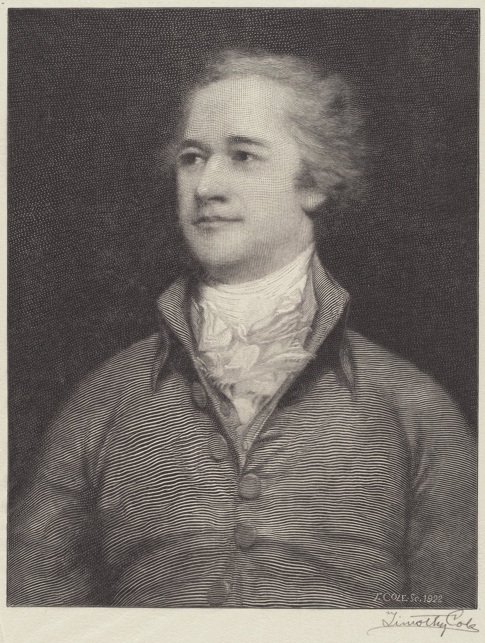 Alexander Hamilton tekijältä Timothy Cole