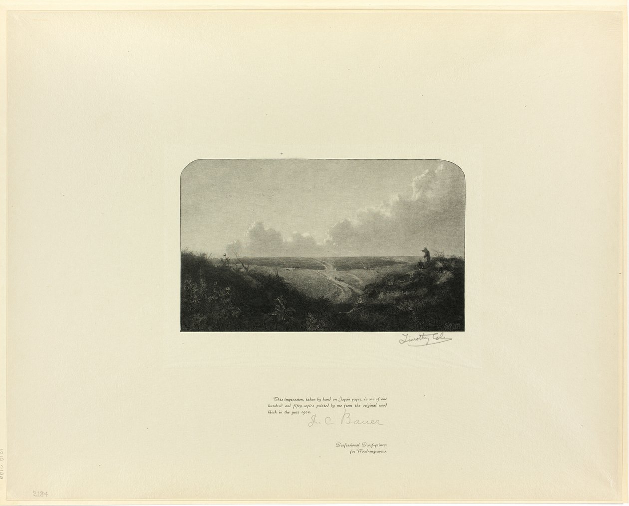 Mousehold Heath, Old English Mastersilta tekijältä Timothy Cole