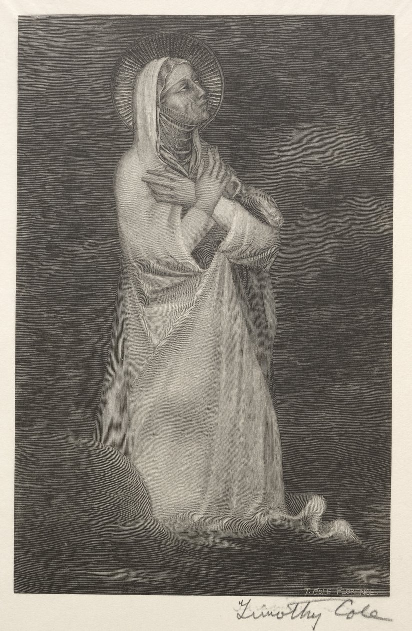 Vanhat italialaiset mestarit: Neitsythahmo, 1888-1892. tekijältä Timothy Cole