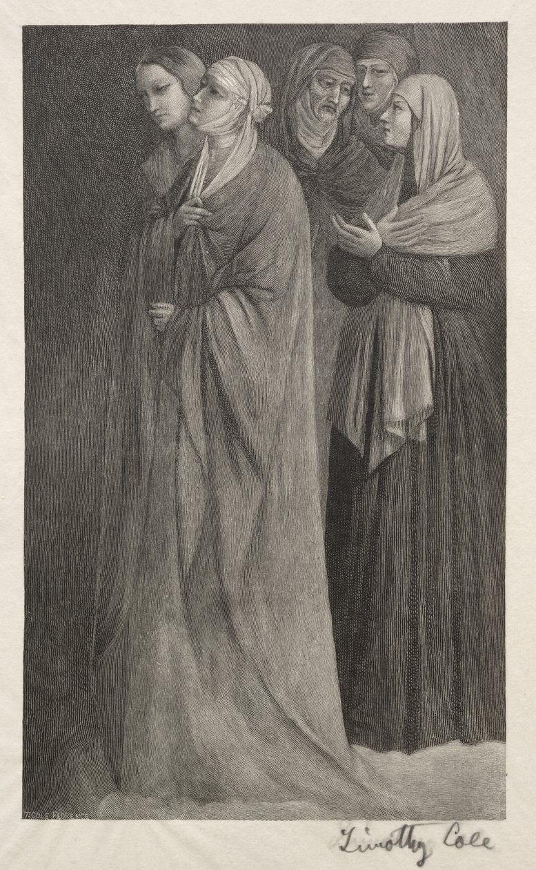 Vanhat italialaiset mestarit: Ryhmä, 1888-1892. tekijältä Timothy Cole