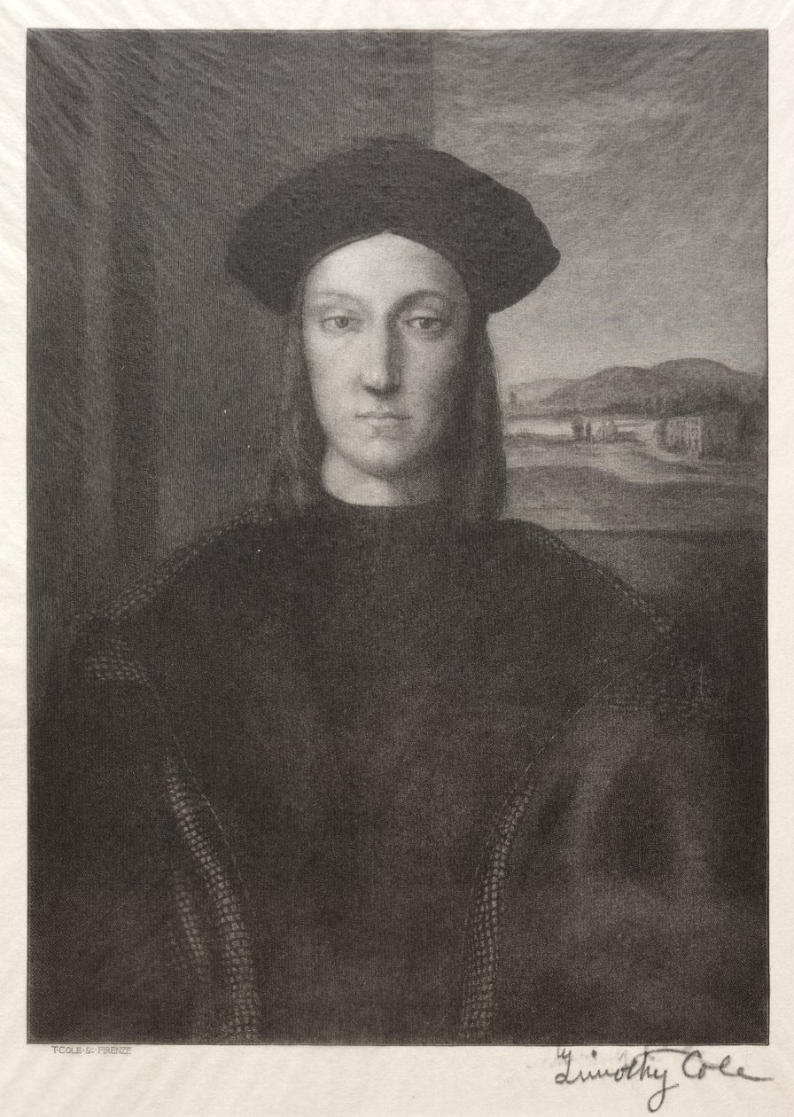 Vanhat italialaiset mestarit: Guidobaldo di Montefeltro, Urbinon herttua, 1888-1892. tekijältä Timothy Cole