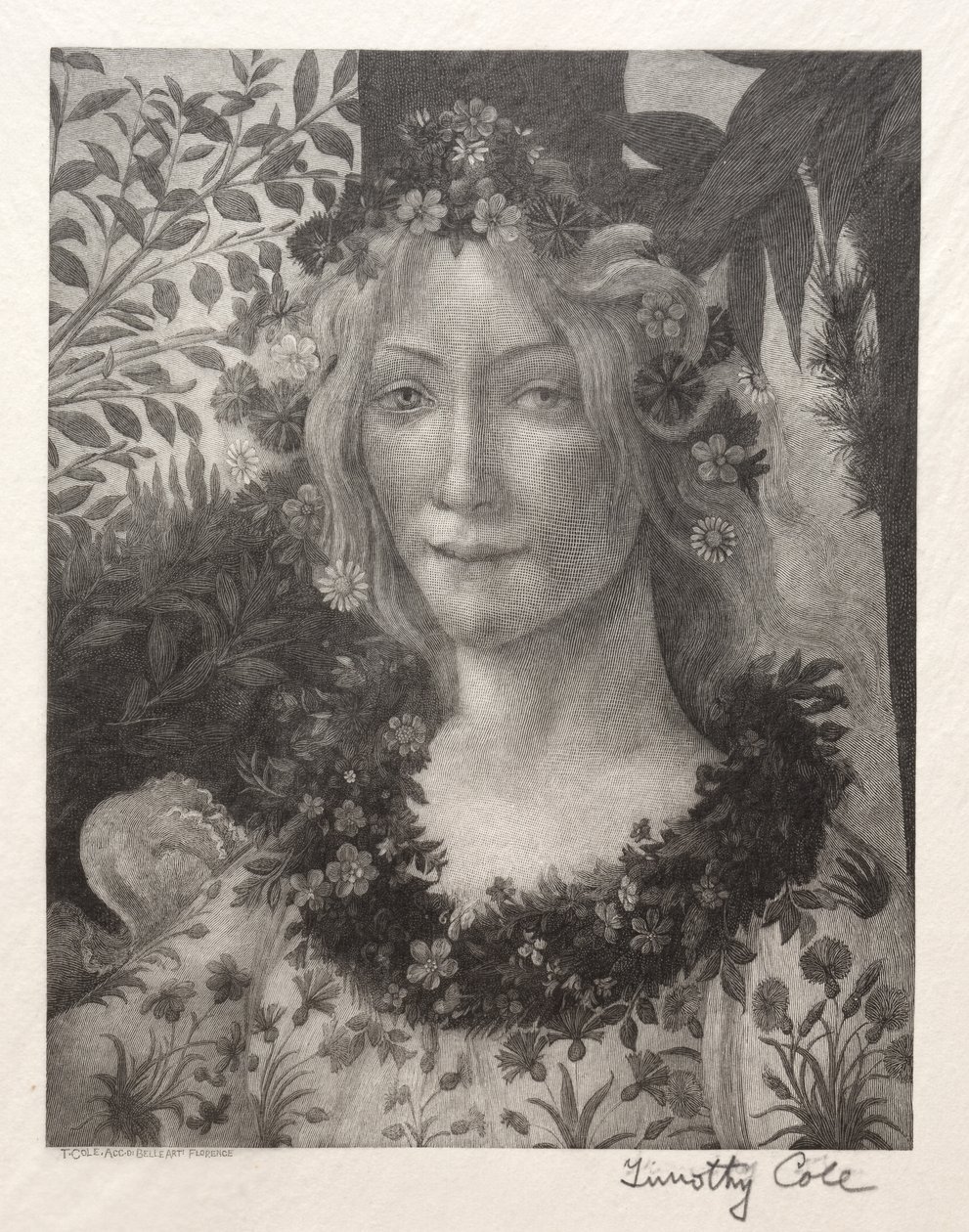 Vanhat italialaiset mestarit: Floran päällikkö, 1888-1892. tekijältä Timothy Cole
