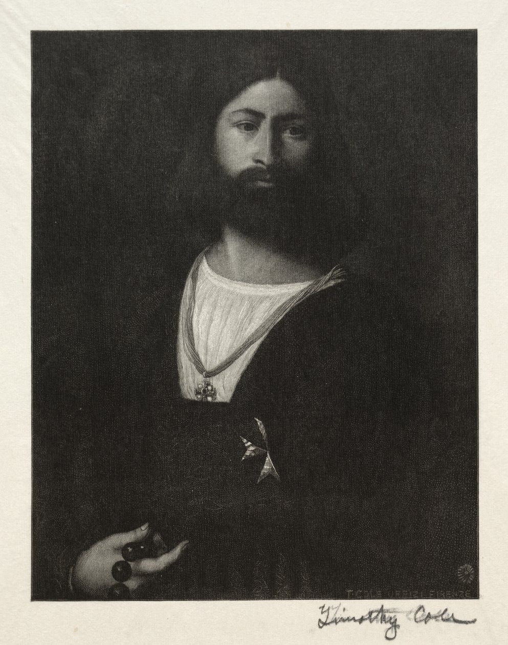 Vanhat italialaiset mestarit: Maltan ritari, 1888-1892. tekijältä Timothy Cole