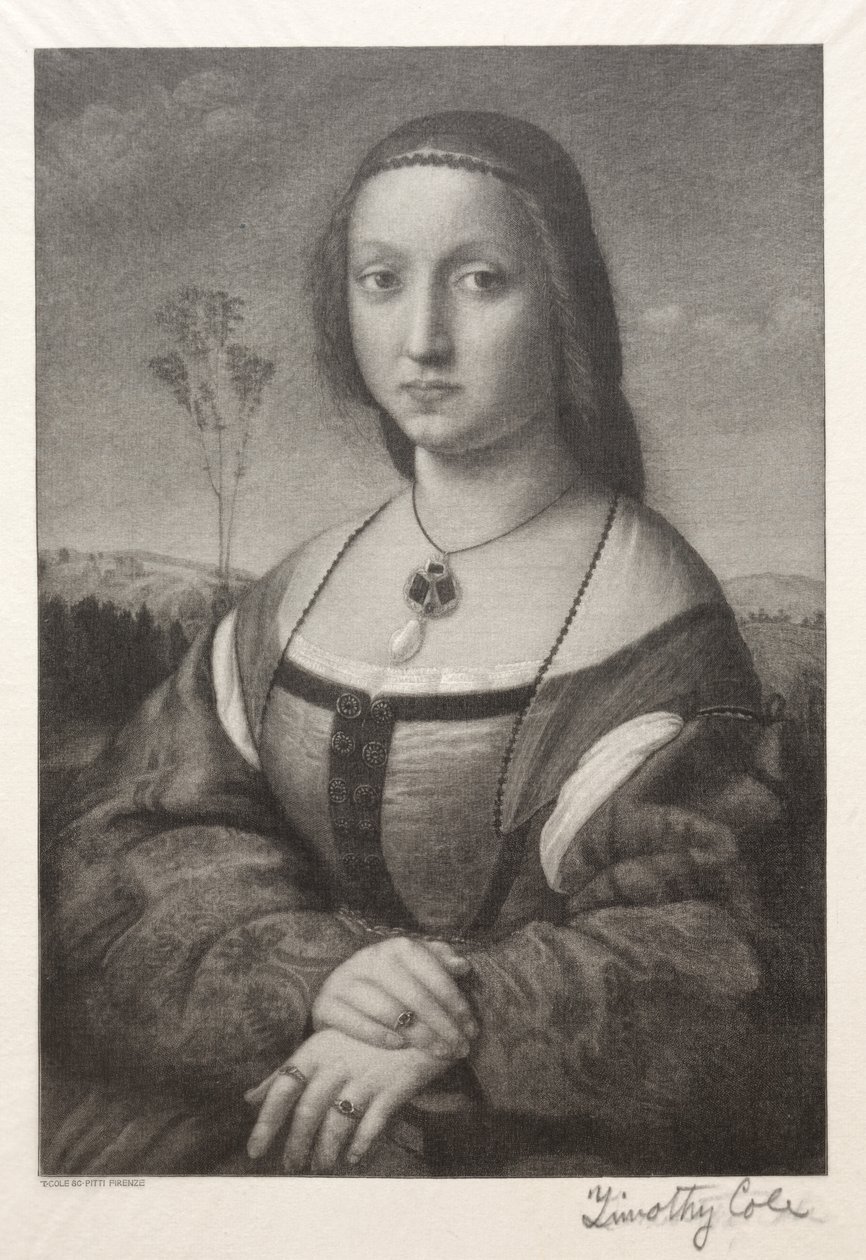 Vanhat italialaiset mestarit: Maddalena Doni, 1888-1892. tekijältä Timothy Cole