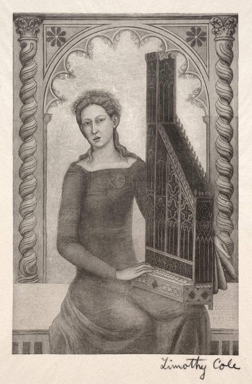 Vanhat italialaiset mestarit: Musiikki, 1888-1892. tekijältä Timothy Cole