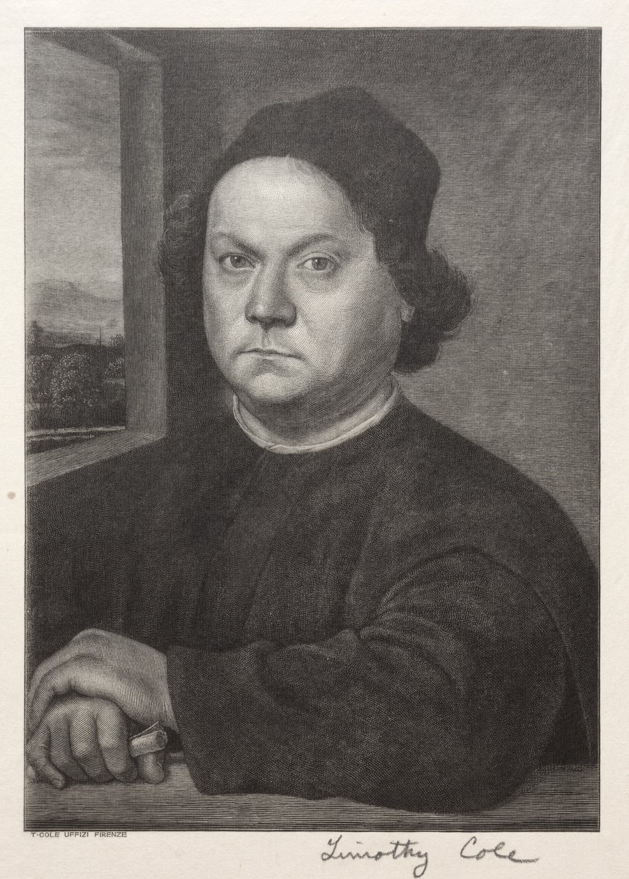 Vanhat italialaiset mestarit: Andrea Verrocchion muotokuva, 1888-1892. tekijältä Timothy Cole