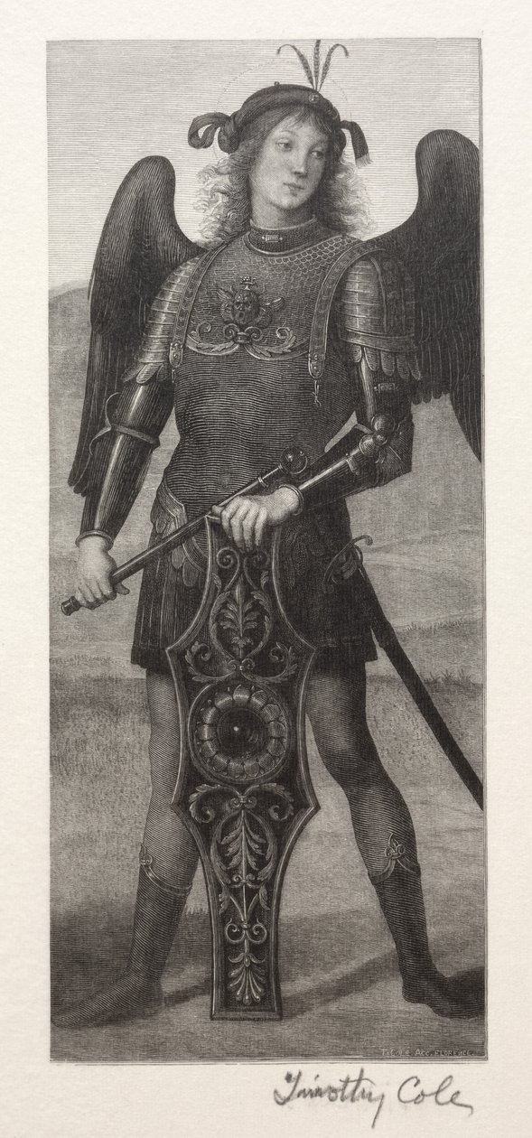 Vanhat italialaiset mestarit: St. Michael, 1888-1892. tekijältä Timothy Cole