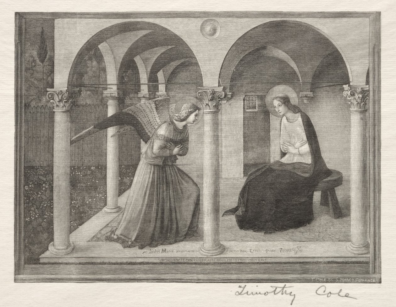 Vanhat italialaiset mestarit: Ilmoitus, 1888-1892. tekijältä Timothy Cole