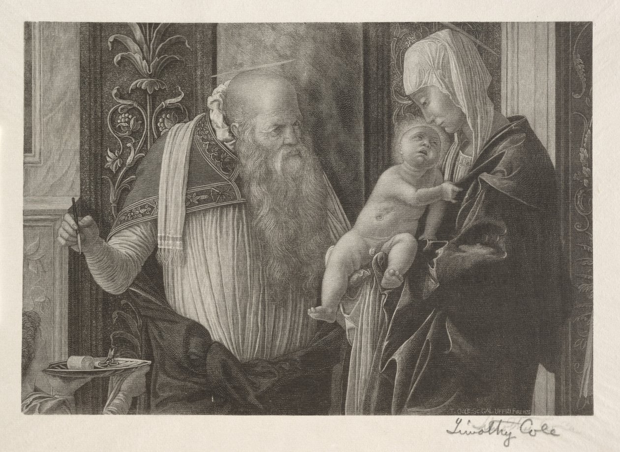 Vanhat italialaiset mestarit: Ympärileikkaus, 1888-1892. tekijältä Timothy Cole