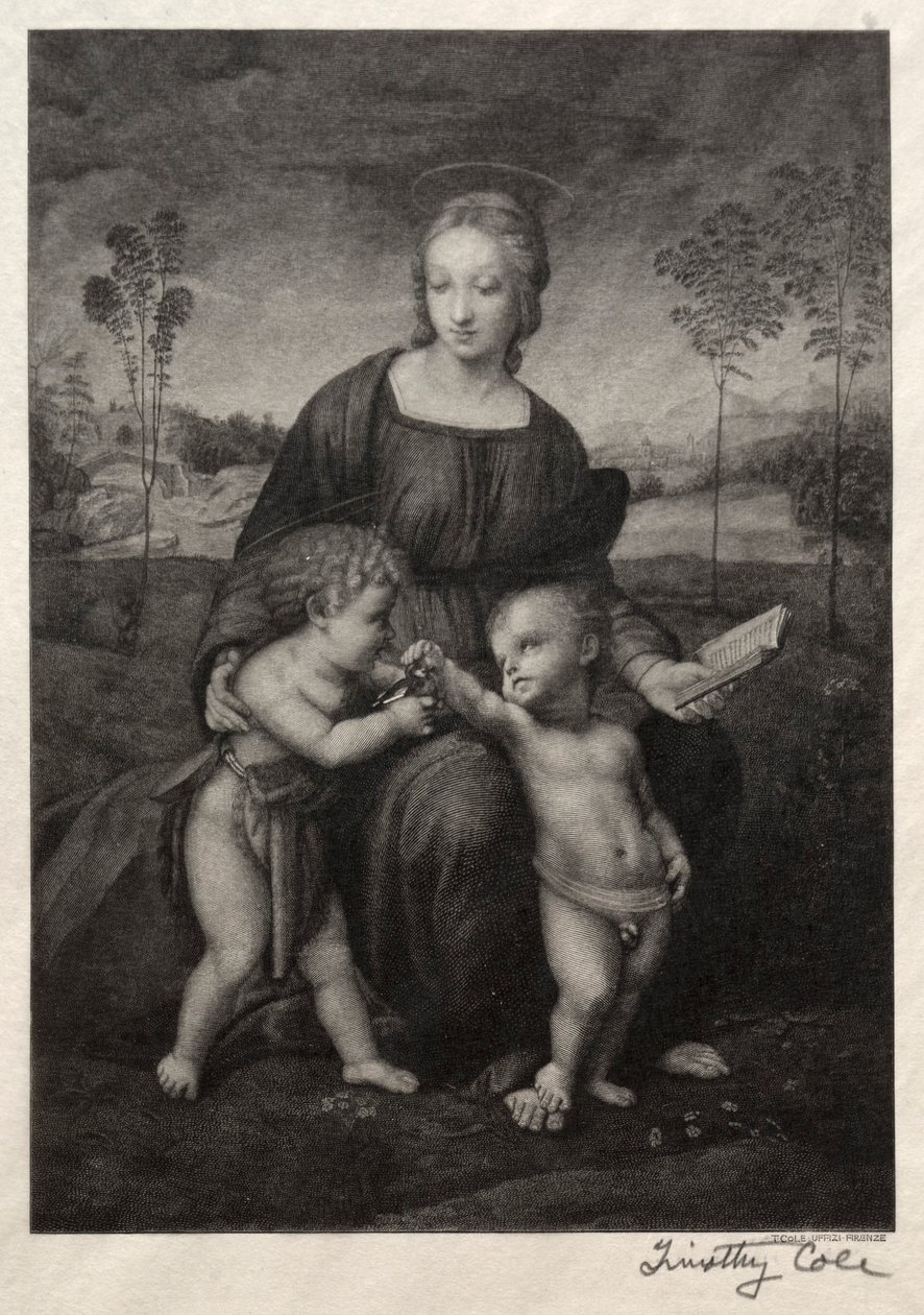 Vanhat italialaiset mestarit: Kultasipselin madonna, 1888-1892. tekijältä Timothy Cole