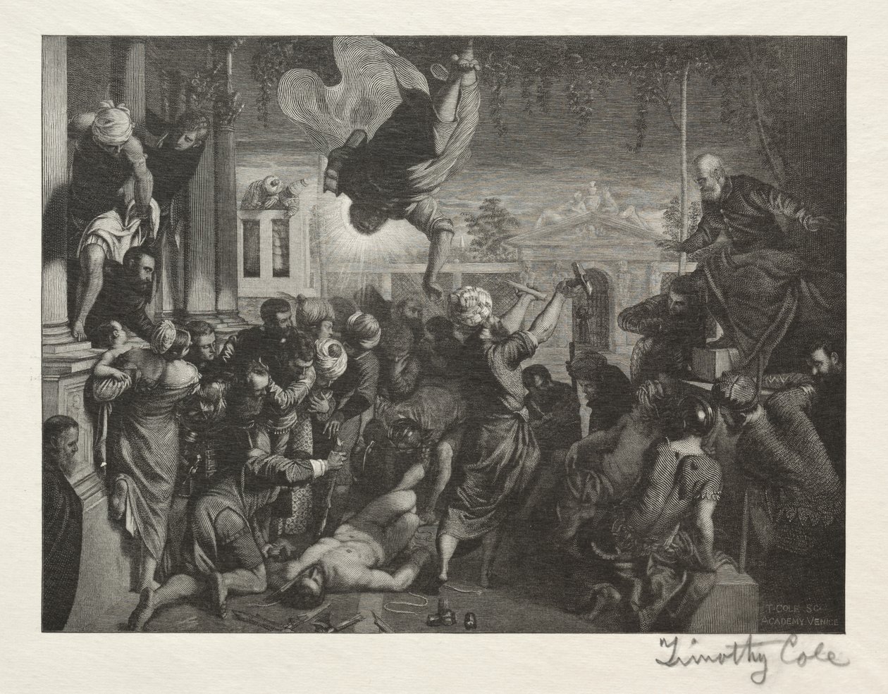 Vanhat italialaiset mestarit: Pyhän Markuksen ihme, 1888-1892. tekijältä Timothy Cole
