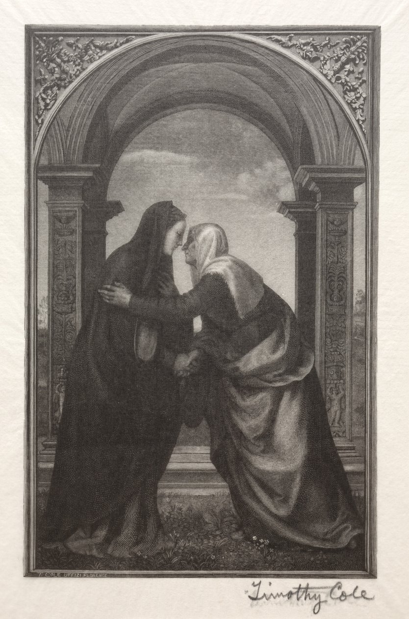 Vanhat italialaiset mestarit: Vierailu, 1888-1892. tekijältä Timothy Cole
