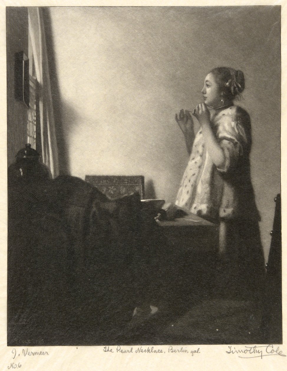 Pearl Necklace, Berliinin galleria tekijältä Timothy Cole