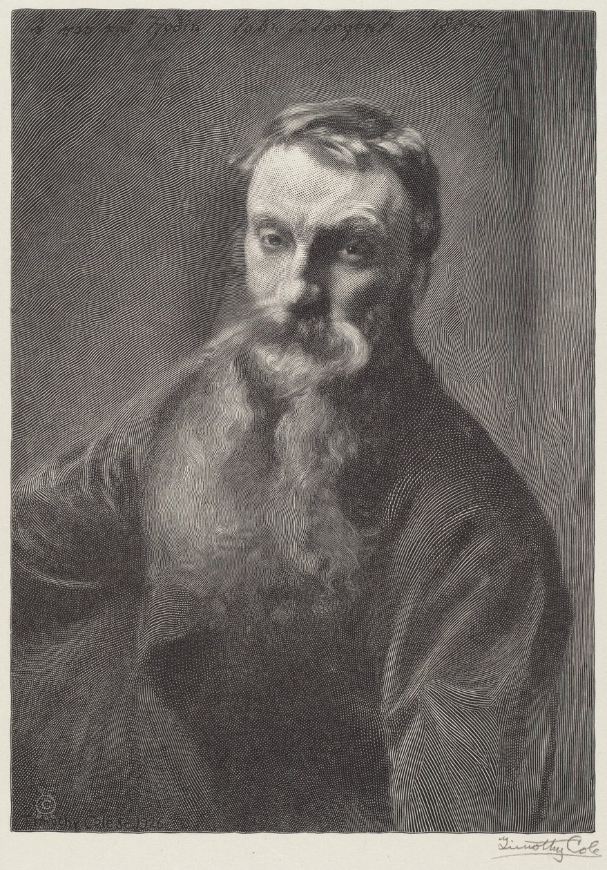 Rodin tekijältä Timothy Cole after John Singer Sargent