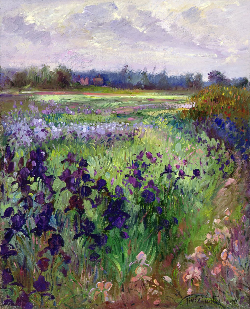 Great Greenin poikki, Burgate tekijältä Timothy Easton