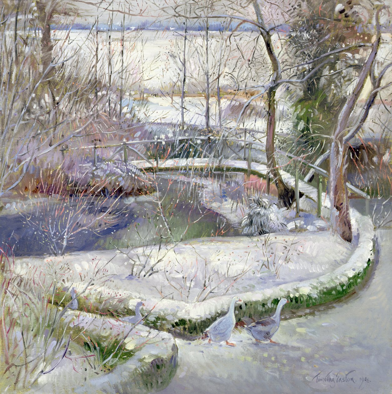 Silta pajupuun yli tekijältä Timothy Easton