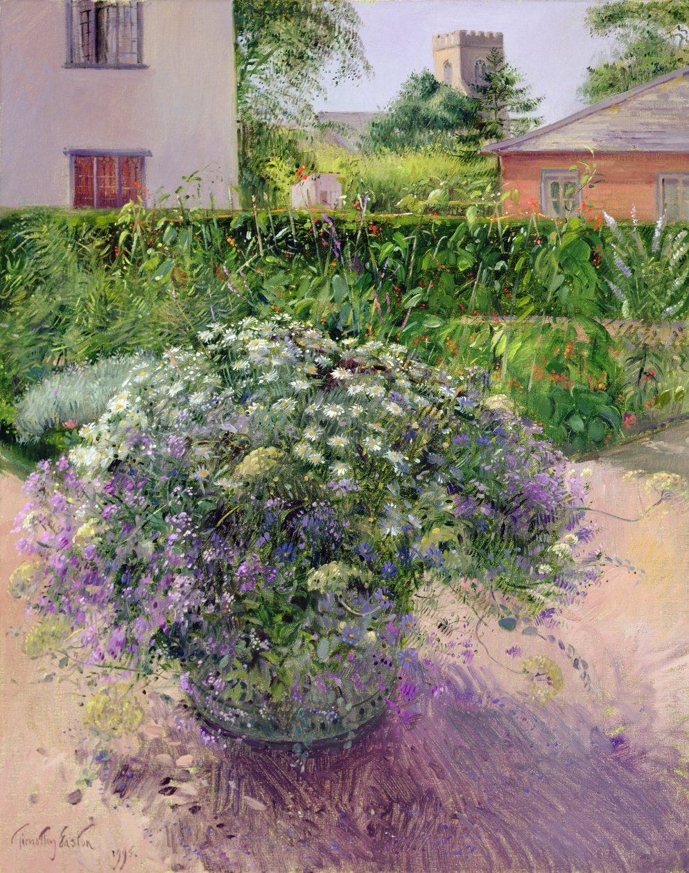 Keskipiste ja torni tekijältä Timothy Easton