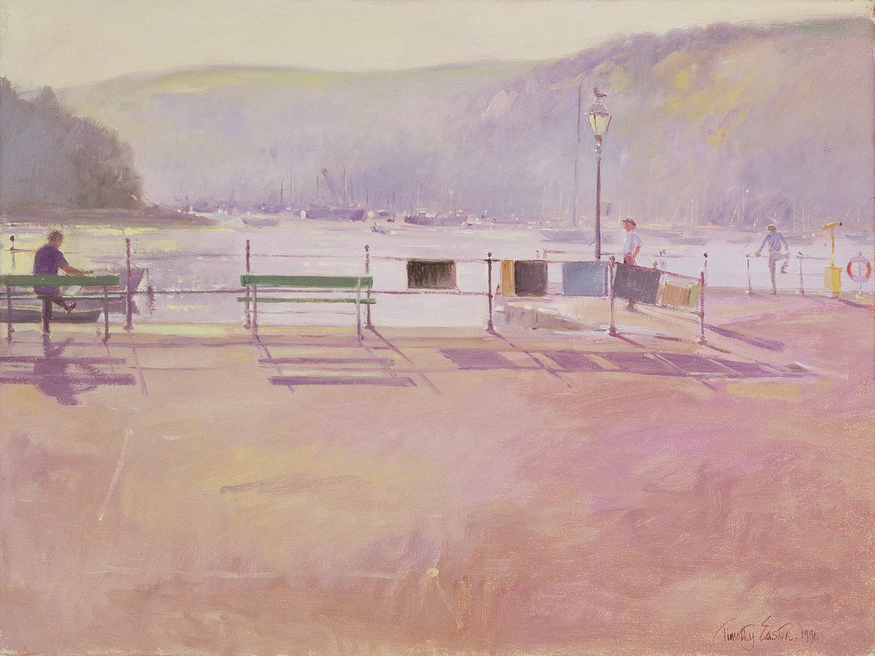 Day Break, Fowey, 1991 tekijältä Timothy Easton