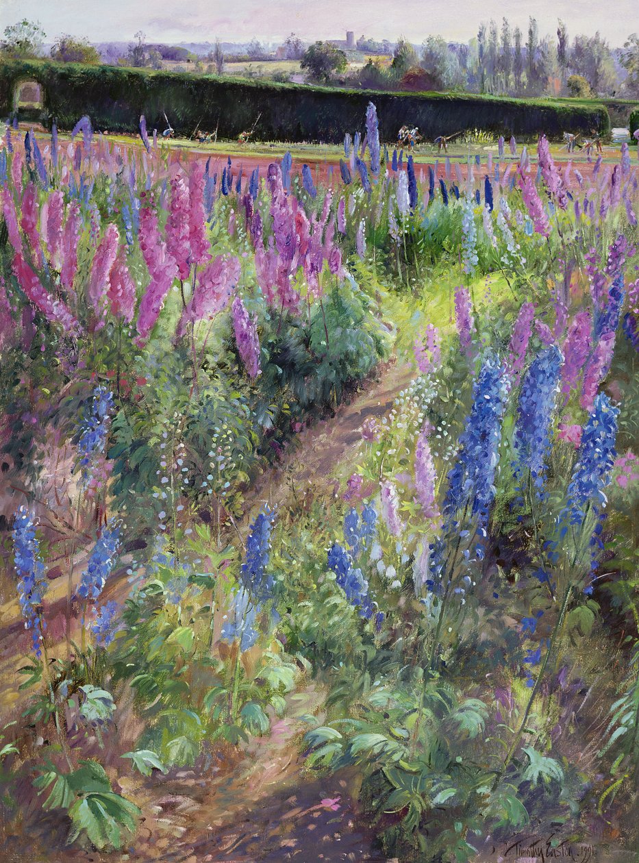 Ritarinkukat ja horsat, 1991 tekijältä Timothy Easton