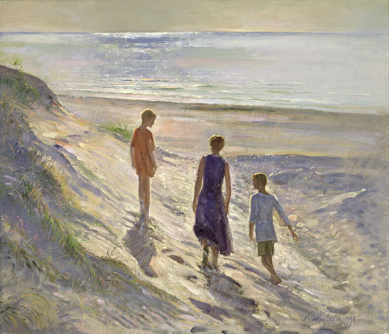 Alas merelle, 1994 tekijältä Timothy Easton