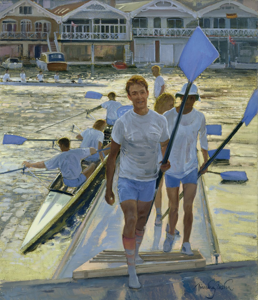 Evening Return, Henley, 1998 tekijältä Timothy Easton