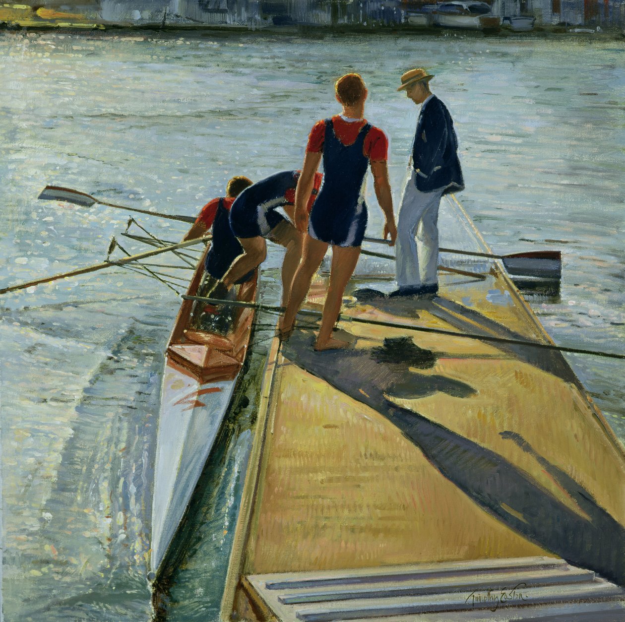 Evening Trial, Henley, 1999-2000 tekijältä Timothy Easton