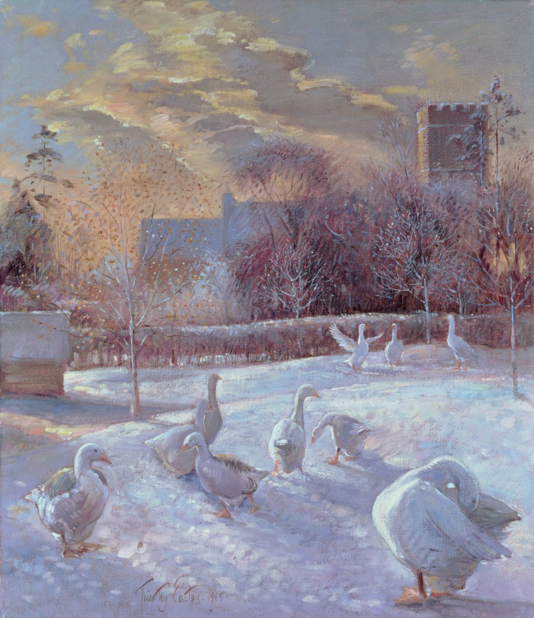 Ensimmäinen valo, 1994 tekijältä Timothy Easton