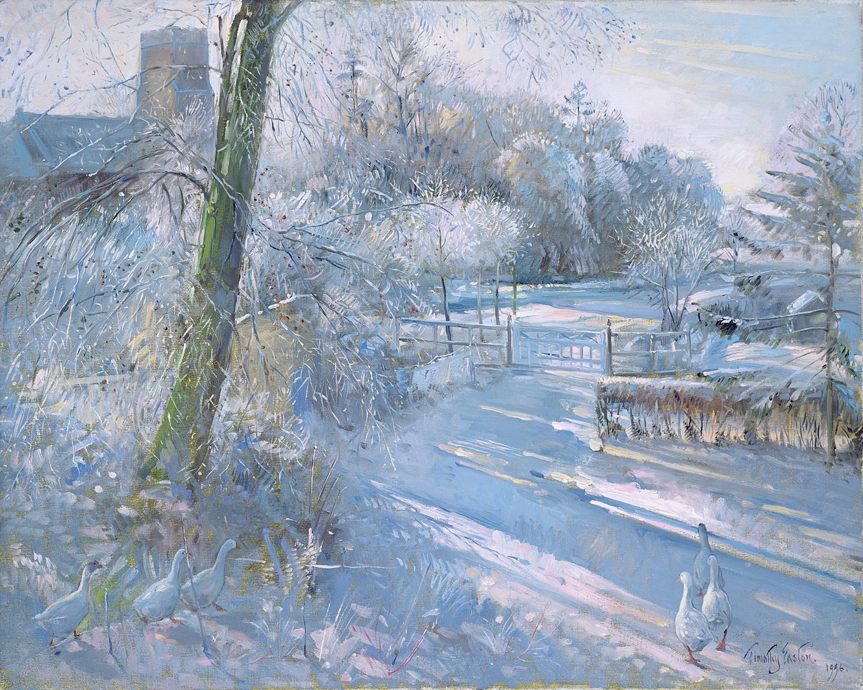 Hoar Frost Morning, 1996 tekijältä Timothy Easton