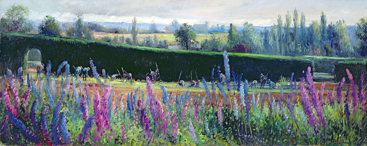 Pensasaitaa vasten tekijältä Timothy Easton