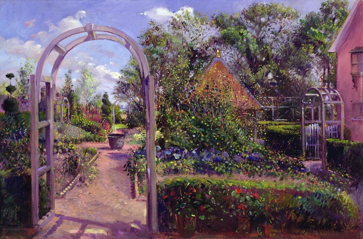 Yrttipuutarhaan tekijältä Timothy Easton