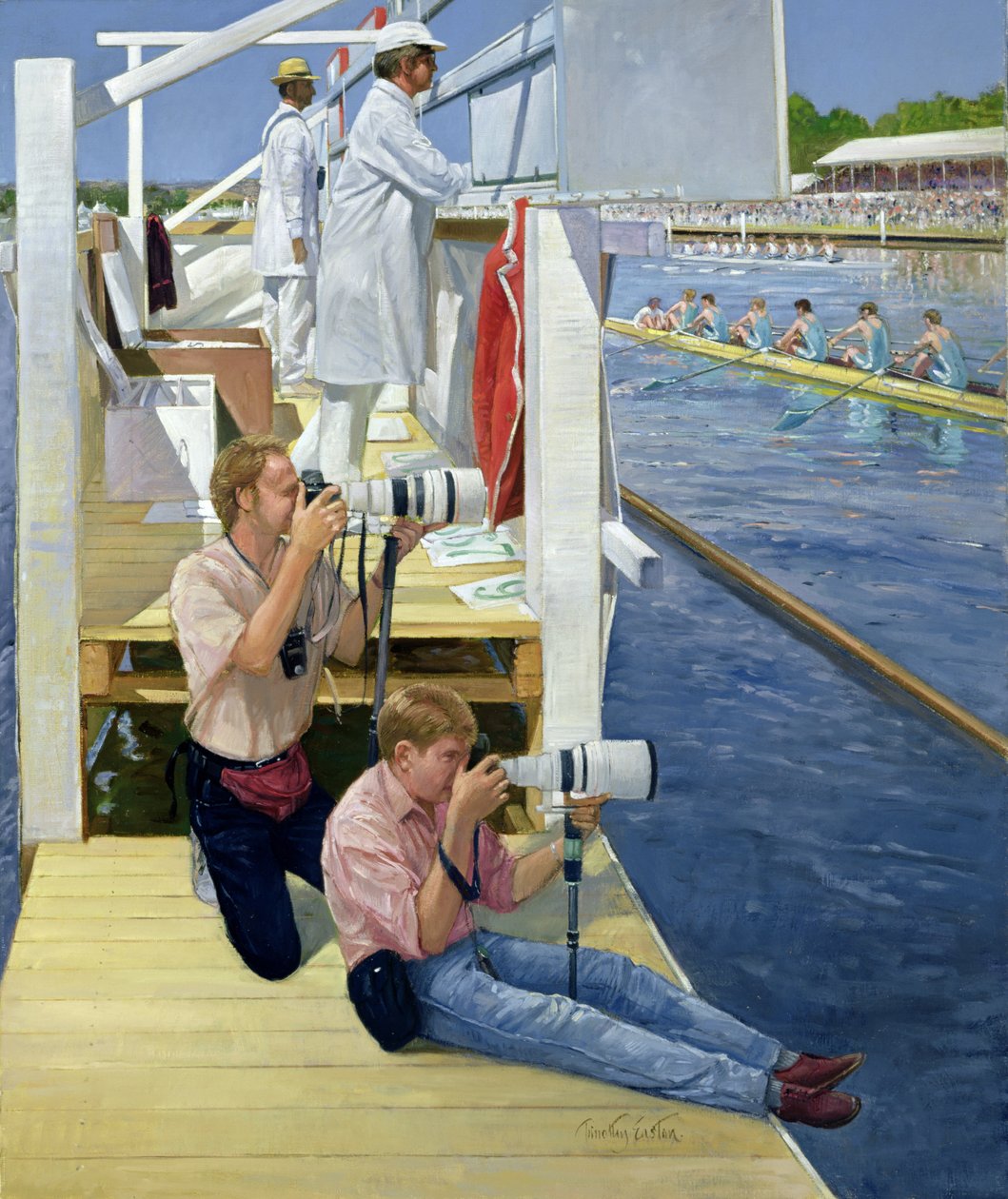 Tulostaulun ohittaminen, Henley tekijältä Timothy Easton
