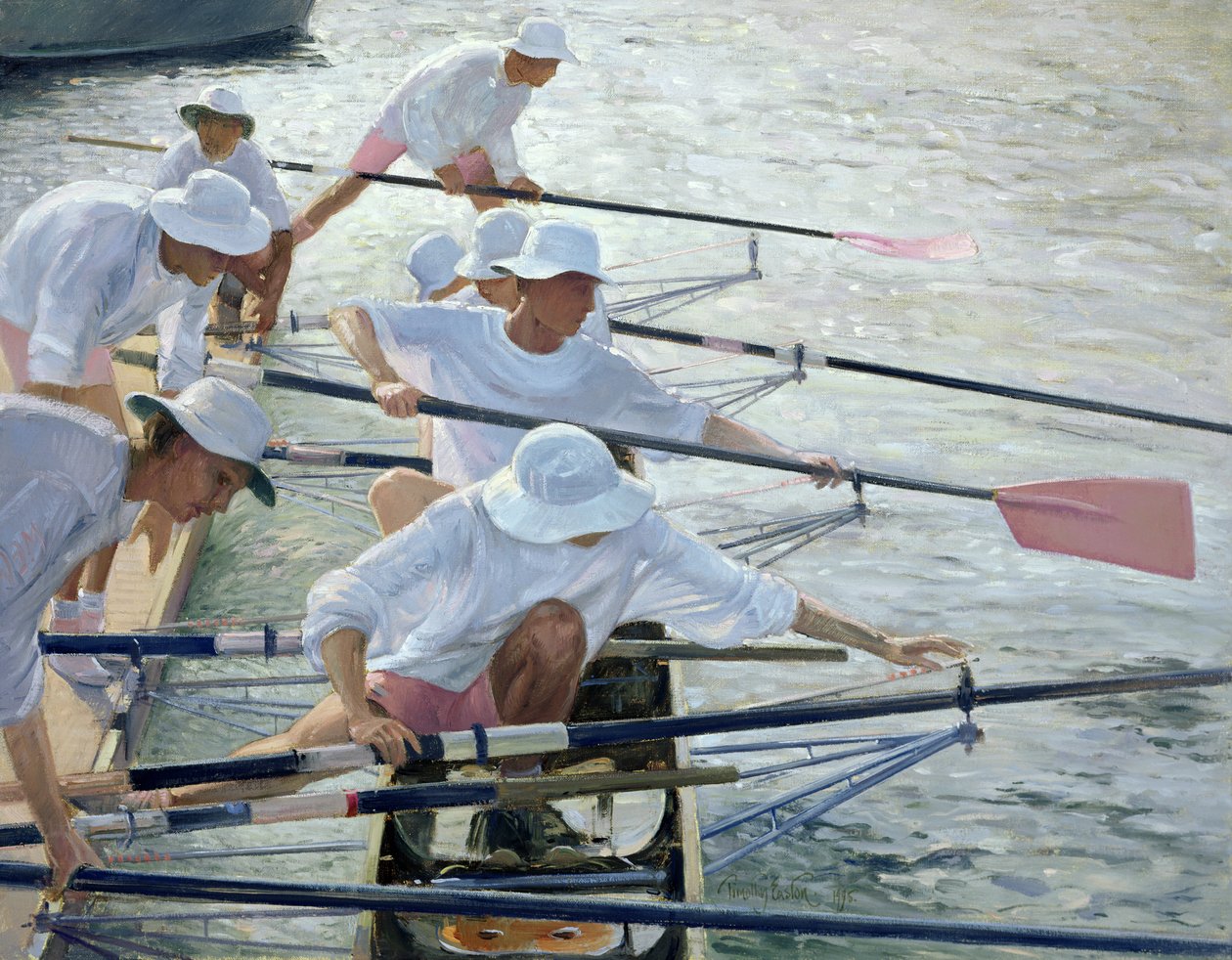 Turvaa airot, Henley tekijältä Timothy Easton