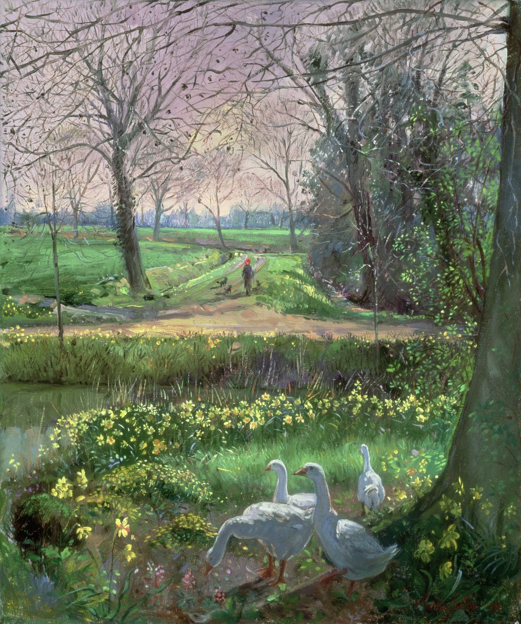 Kevätkävely tekijältä Timothy Easton