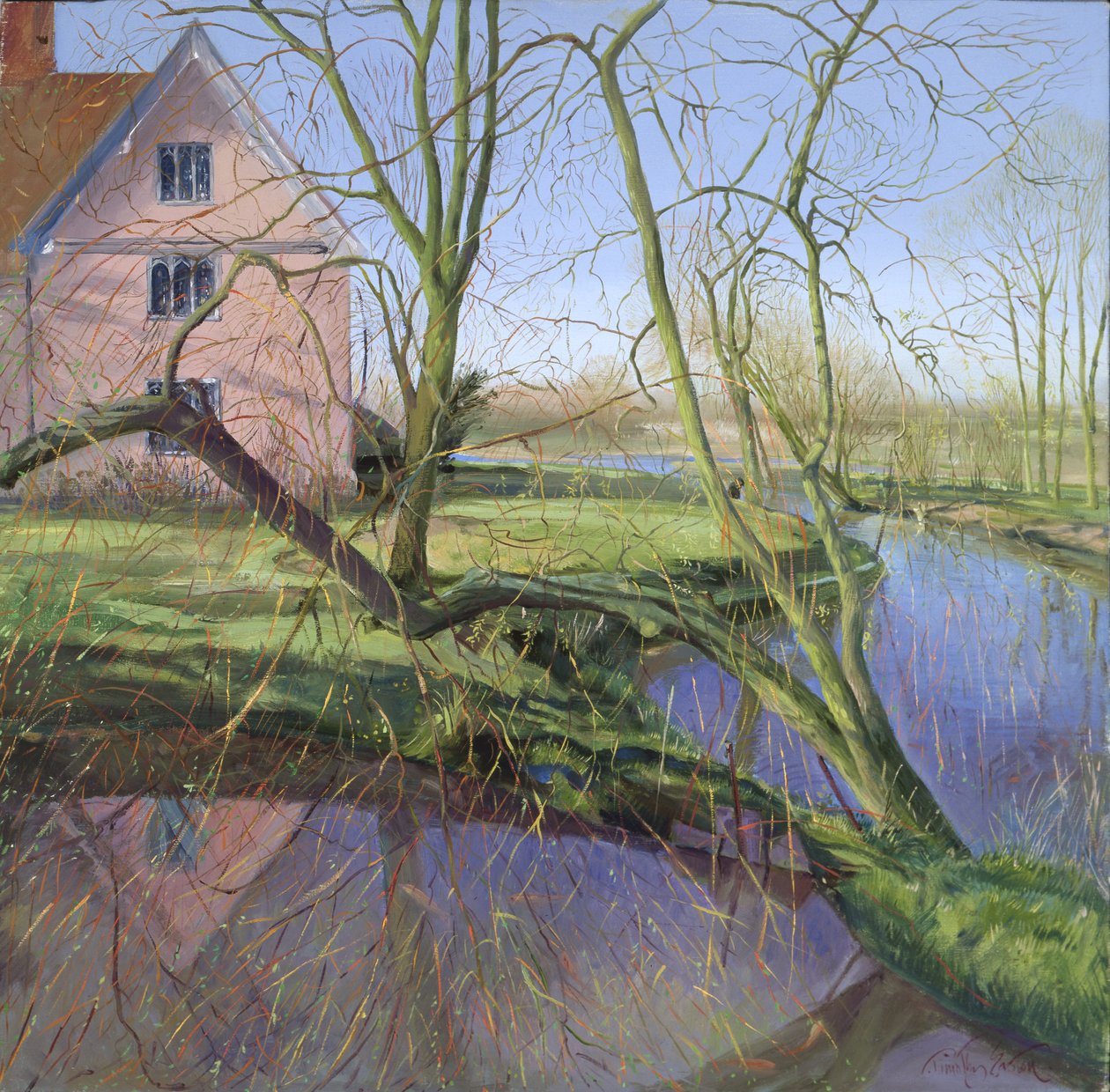 Itävä pajupuu tekijältä Timothy Easton