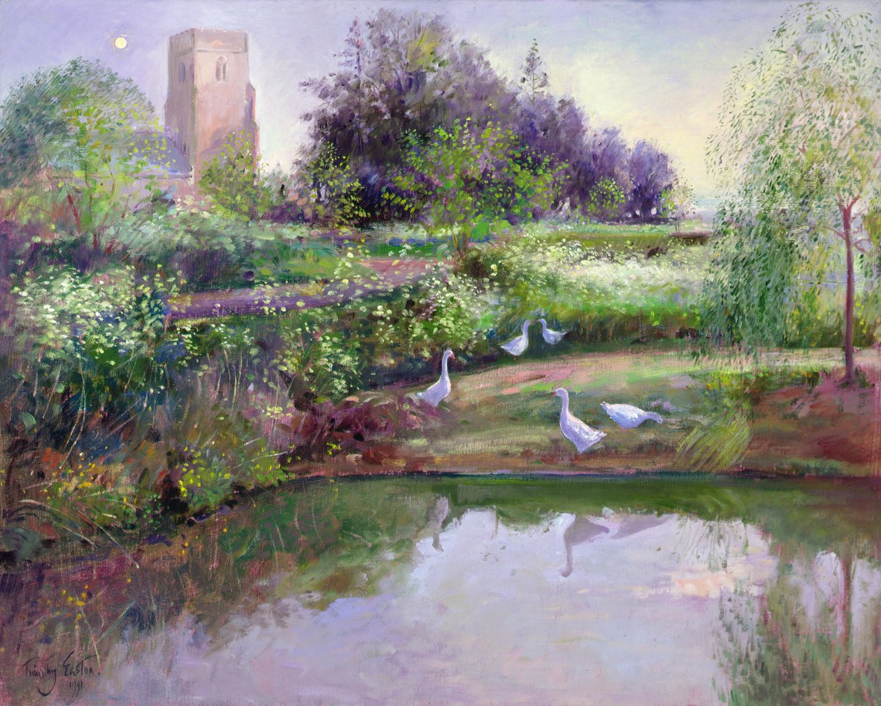 Auringonlaskun heijastuksia tekijältä Timothy Easton
