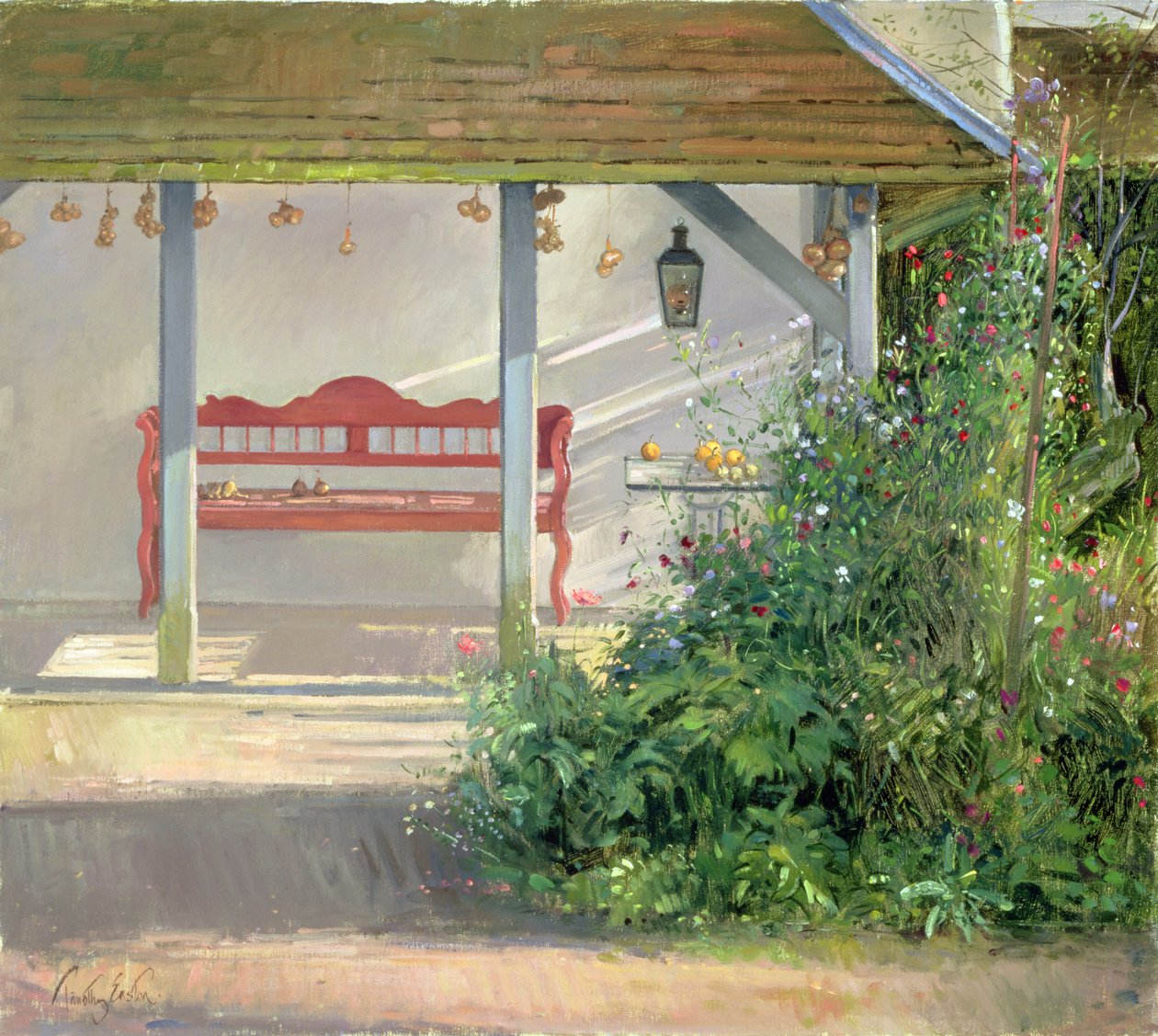 Makeat herneet ja syksyn sato tekijältä Timothy Easton