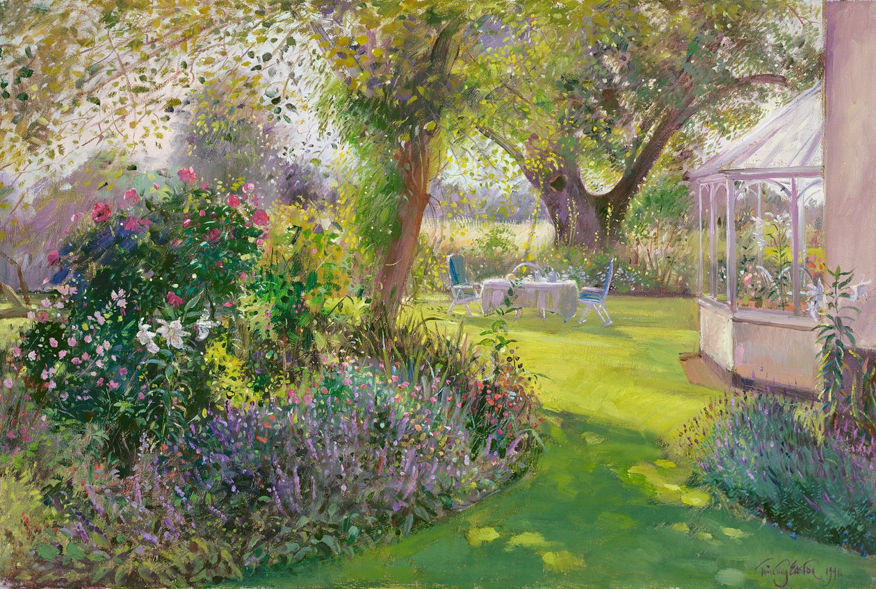 Tea suuren tammen alla, 1991 tekijältä Timothy Easton