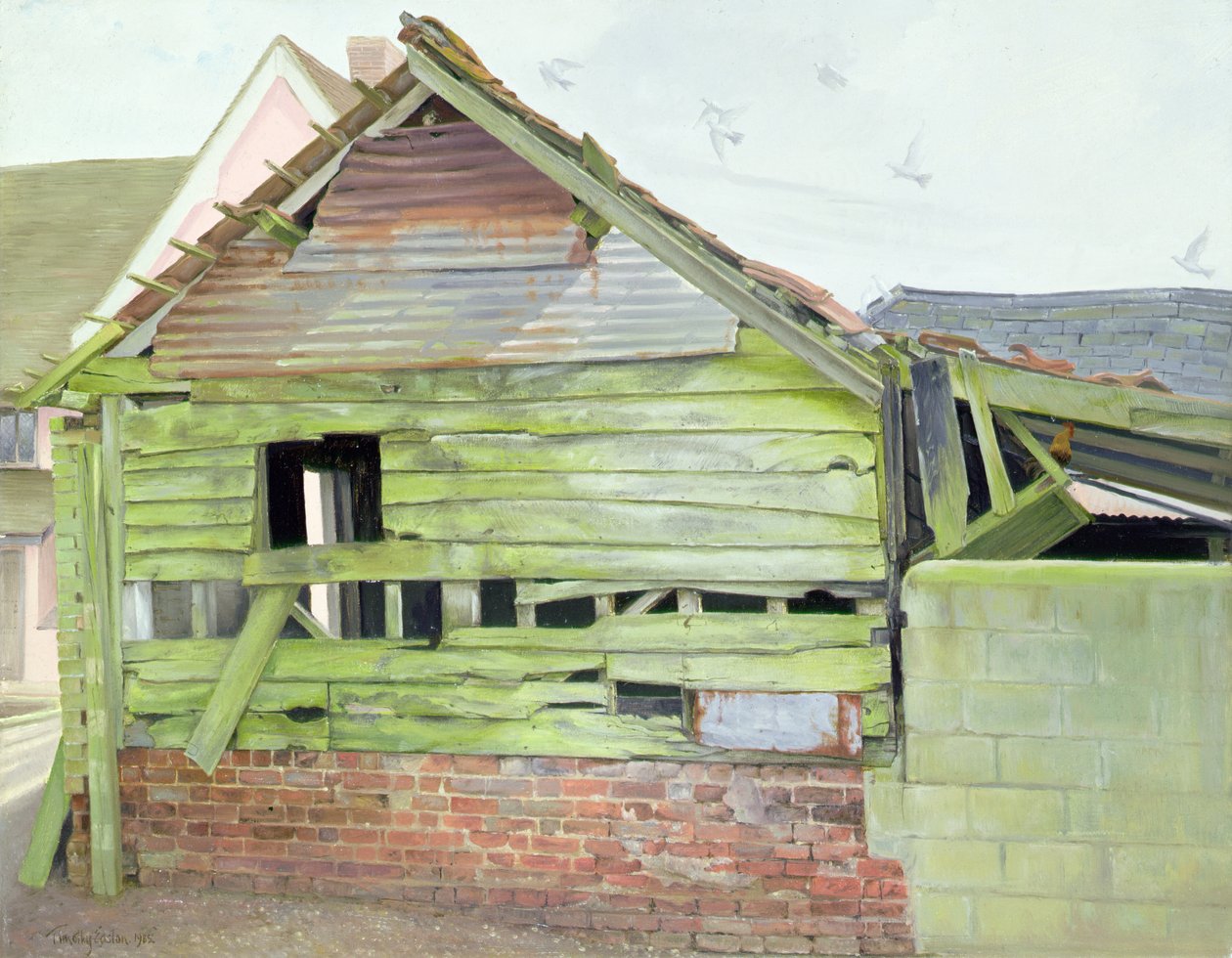Lopun seinä tekijältä Timothy Easton