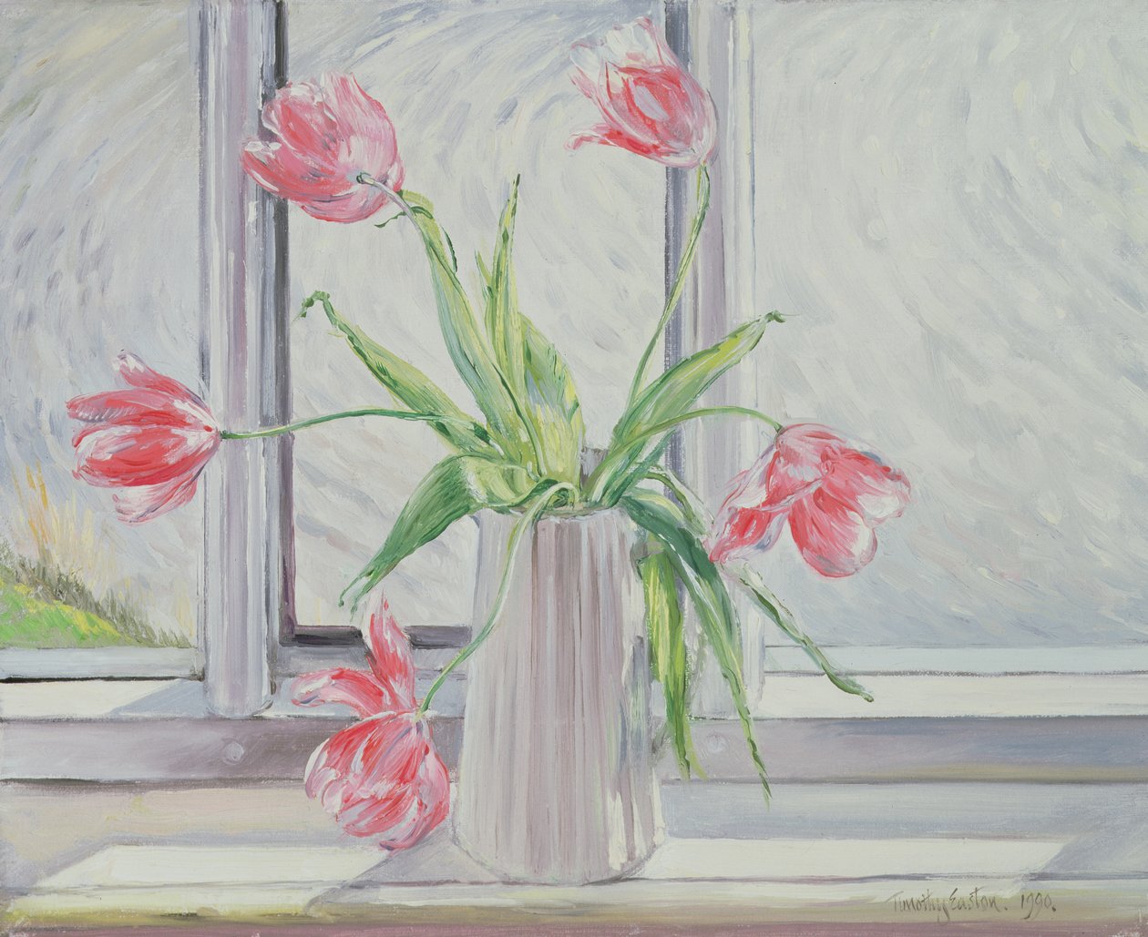 Tulppaanit liikkuvaa vettä vastaan tekijältä Timothy Easton