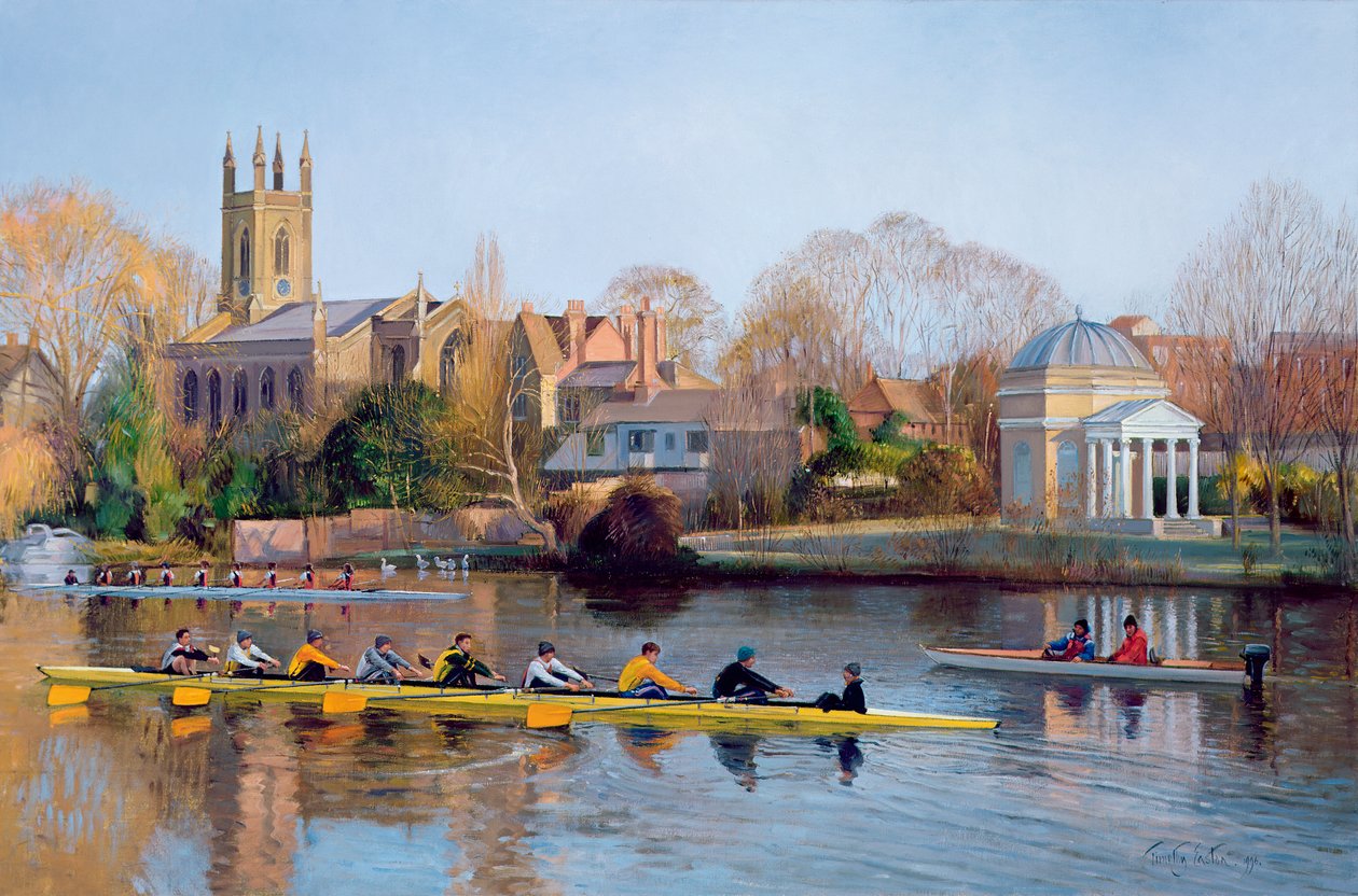 Talviharjoituksia Hamptonissa tekijältä Timothy Easton