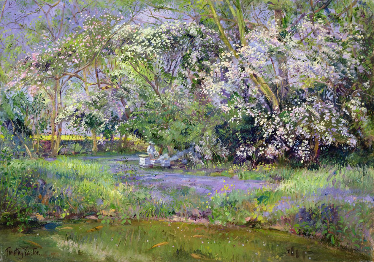 Woodland Hives tekijältä Timothy Easton
