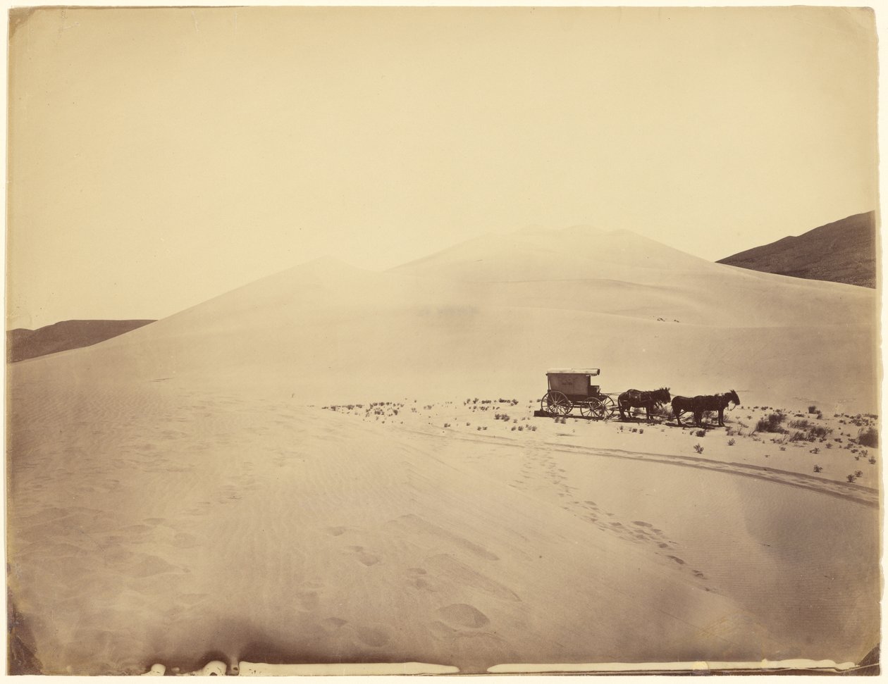 [Desert Sand Hills lähellä Sink of Carson, Nevada] tekijältä Timothy H. O