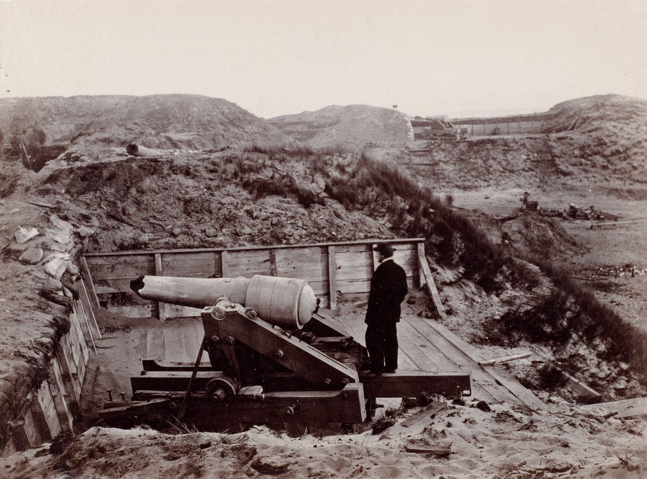 Fort Fisher, Pohjois-Carolina tekijältä Timothy H. O